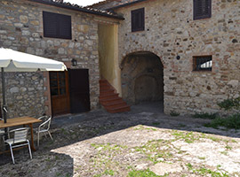 appartamento corte castellina in chianti